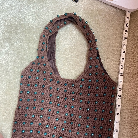 Lulu beaded tote - Picture 4 of 5